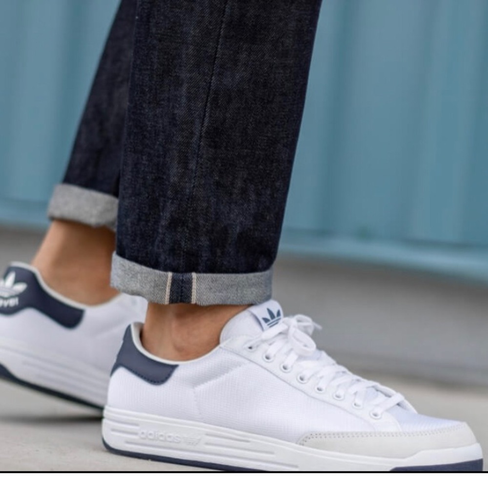 Adidas Rod Laver Leather Sneakers